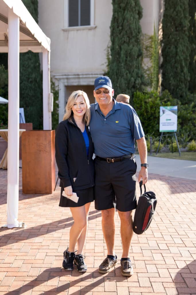 Shannon King Ginter and Joe Conway