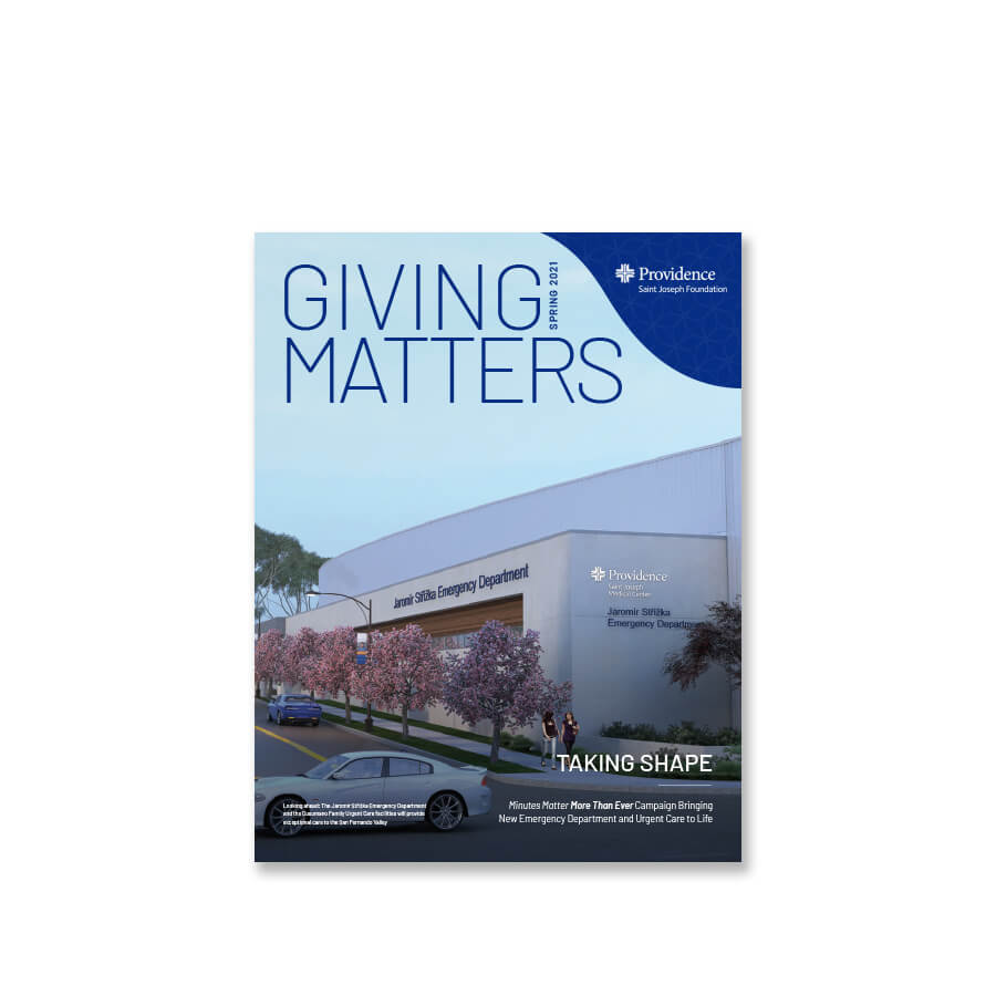 Giving Matters Spring 2021