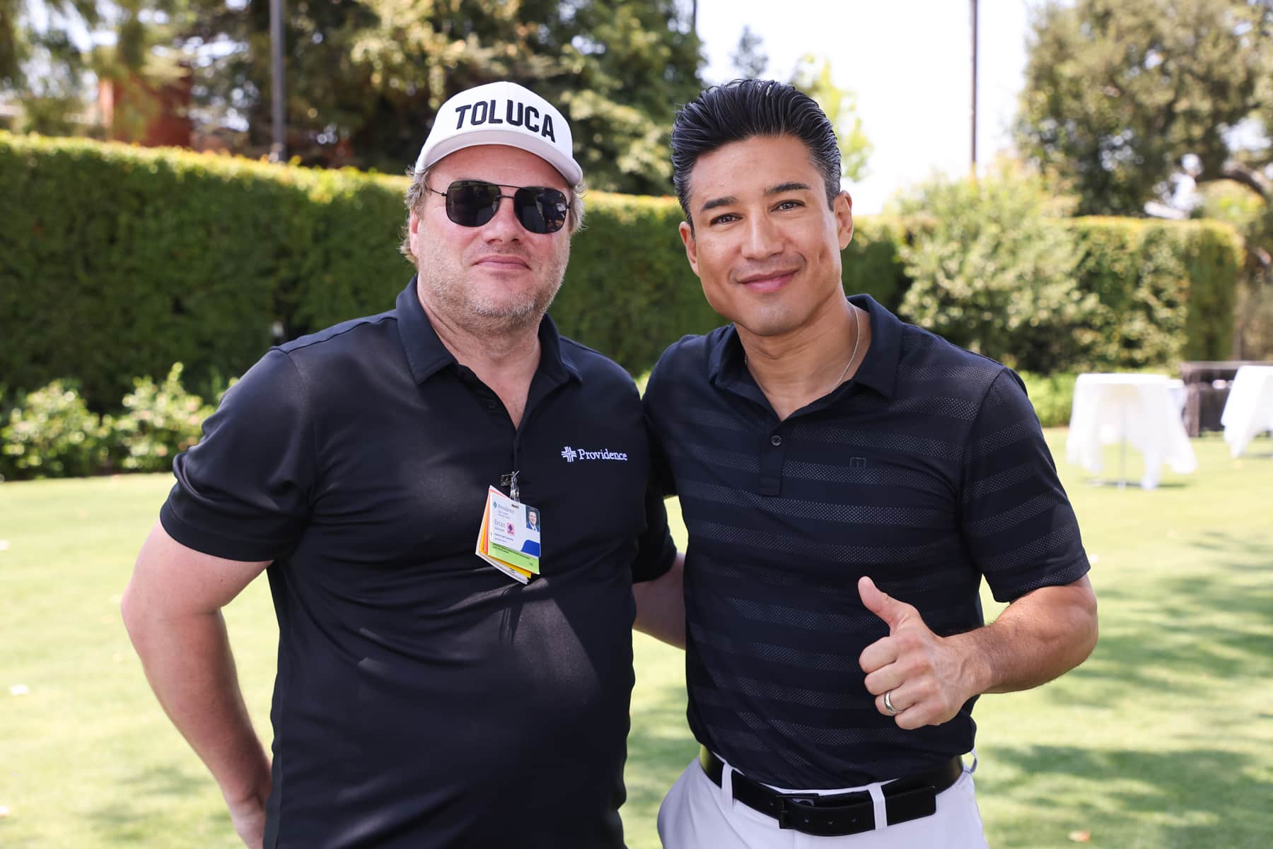Mario Lopez Golf Classic Raises Funds for 'Minutes Matter' Campaign -  Burbank Leader