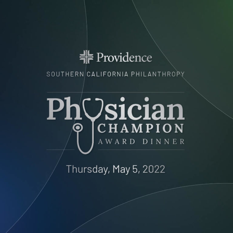 Physician Champion Award Dinner 2022